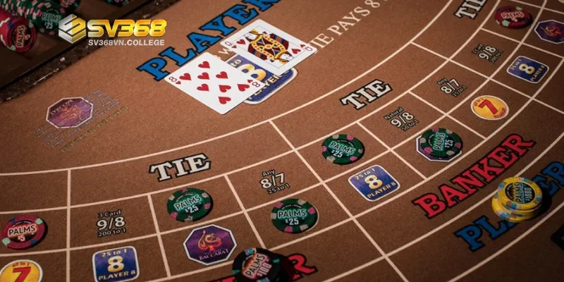 7 mẹo chơi baccarat mà cao thủ hay dùng - Ưu tiên cược cửa Banker